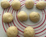 Foto langkah ke 7 dari resep Custard Cream Bun teflon.