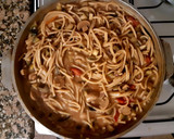 Foto del paso 4 de la receta: Fideos foratini con salsa de vegetales one pot pasta