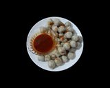 Foto langkah ke 4 dari resep Cilok Saus Pedas.