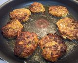 Mentás zöldborsófőzelék cukkínifasírttal recept fázis 10 fotója