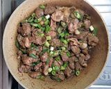 Foto langkah ke 8 dari resep Ati Ampela Cabe Ijo.
