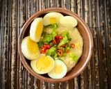 Foto langkah ke 3 dari resep Oats & Barley Flakes Cream Soup.