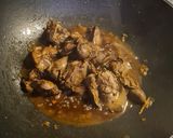 Foto langkah ke 5 dari resep Hati Ayam masak ala Filipino (Adobong Atay Ng Manok).