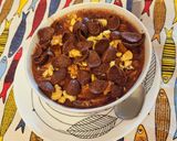 Foto del paso 5 de la receta: Desayuno chocolatado... improvisado ☕️😋