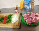 Foto del paso 1 de la receta: Ñoquis caseros con estofado de carne