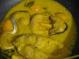 Ikan Patin Masak Paliat (ikan patin bumbu kuning)