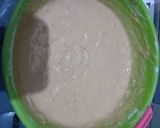 Foto langkah ke 4 dari resep Bolu pisang kukus keju lumer.