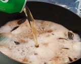 [聖誕派對小食--啤酒煮沙白]的食譜步驟3照片