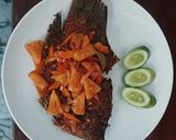 Foto langkah ke 8 dari resep Gurame Asam Manis.