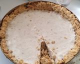 A picture of step 1 of Banana ice cream cheesecake low fat in airfyer.