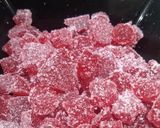 Foto del paso 5 de la receta: Gomitas de gelatina de durazno y cereza