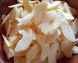 Foto del paso 2 de la receta: Kuchen de manzanas rojas 🍎🍎🍎 sin azúcar