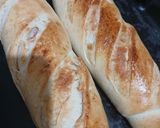 Foto del paso 3 de la receta Pan Relleno de Jamón y Queso rico y fácil🥖