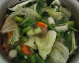 Foto langkah ke 4 dari resep Sayur Sop Simpel.