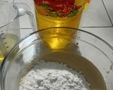 Foto langkah ke 2 dari resep Roti Kukus Pontianak Isi Rendang Ayam Suwir.