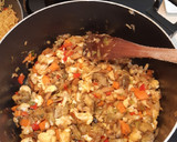Foto del paso 3 de la receta: Fideuá de verduras