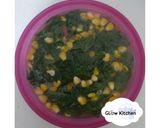 Foto langkah ke 4 dari resep 🍲 Sayur Bayam Jagung 🍲.
