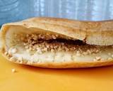 Martabak/Indonesian style thick pancake with natural yeast recipe step 11 photo