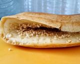 A picture of step 11 of Martabak/Indonesian style thick pancake with natural yeast.