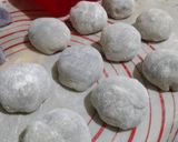 Foto langkah ke 4 dari resep Mochi ubi ungu.