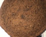 A picture of step 6 of Death by chocolate cake #endyearchallenge.
