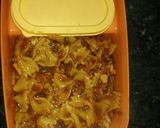 A picture of step 14 of Butterfly pasta.