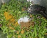 सोगरी मूंगोड़ी की मिक्स सब्जी (Sogri moongodi ki mix sabzi recipe in hindi) रेसिपी चरण 4 फोटो