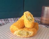 Foto langkah ke 6 dari resep Risoles Ragout Sayur|Versi Kulit Semi Premium.