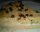 Foto del passaggio 3 della ricetta Sbriciolata alla ricotta e gocce di cioccolato fondente