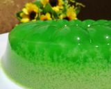 Foto langkah ke 4 dari resep Puding Lumut.