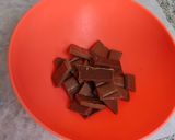 Foto del paso 1 de la receta Tronco navideño de oreo