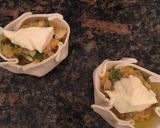 Foto del paso 2 de la receta: Tarteletas de verdura y pollo