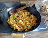 Foto del paso 1 de la receta: Paella de mariscos