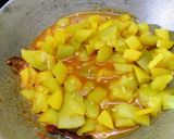 A picture of step 5 of Bottlegourd(lauki) subzi.