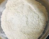 A picture of step 4 of Green Chana Dal.