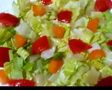 Foto del paso 2 de la receta: Brochetas de sardina con ensalada