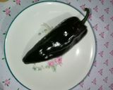 Foto del paso 1 de la receta: Chiles poblanos hojaldrado