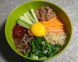 Foto langkah ke 8 dari resep Bibimbap.