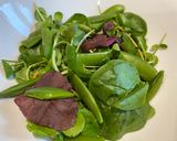 A picture of step 2 of Korean-spiced Ray with Kiwiberry Salad.