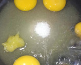 Foto langkah ke 1 dari resep Cake ultah brownies 4 telur.