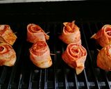 รูปขั้นตอนการทำที่ 5 ของ กุหลาบไก่เบคอนรมควัน