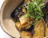 A picture of step 4 of Too Easy!? Grilled Zucchini with Ponzu.
