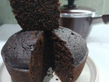 Torta integral de chocolate en cacerola de 18 cm Essen