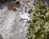 A picture of step 2 of Bajra Mini Uttapam.
