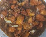 Foto langkah ke 6 dari resep Ayam mentega.