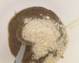 A picture of step 1 of Ginger bread Almond Butter Bites.