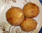 A picture of step 7 of Egg in yam.