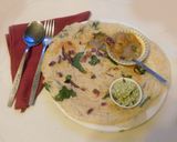 A picture of step 5 of Foxtail Rice Dosai.