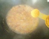 A picture of step 8 of Shaljam ki bhujia with adrak ke parathy.