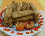 Foto langkah ke 8 dari resep Nugget Homemade.
